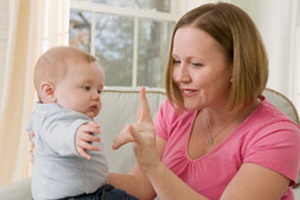 Детский язык жестов