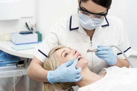 Описание работы стоматолога